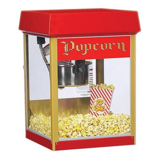 popkorna aparats