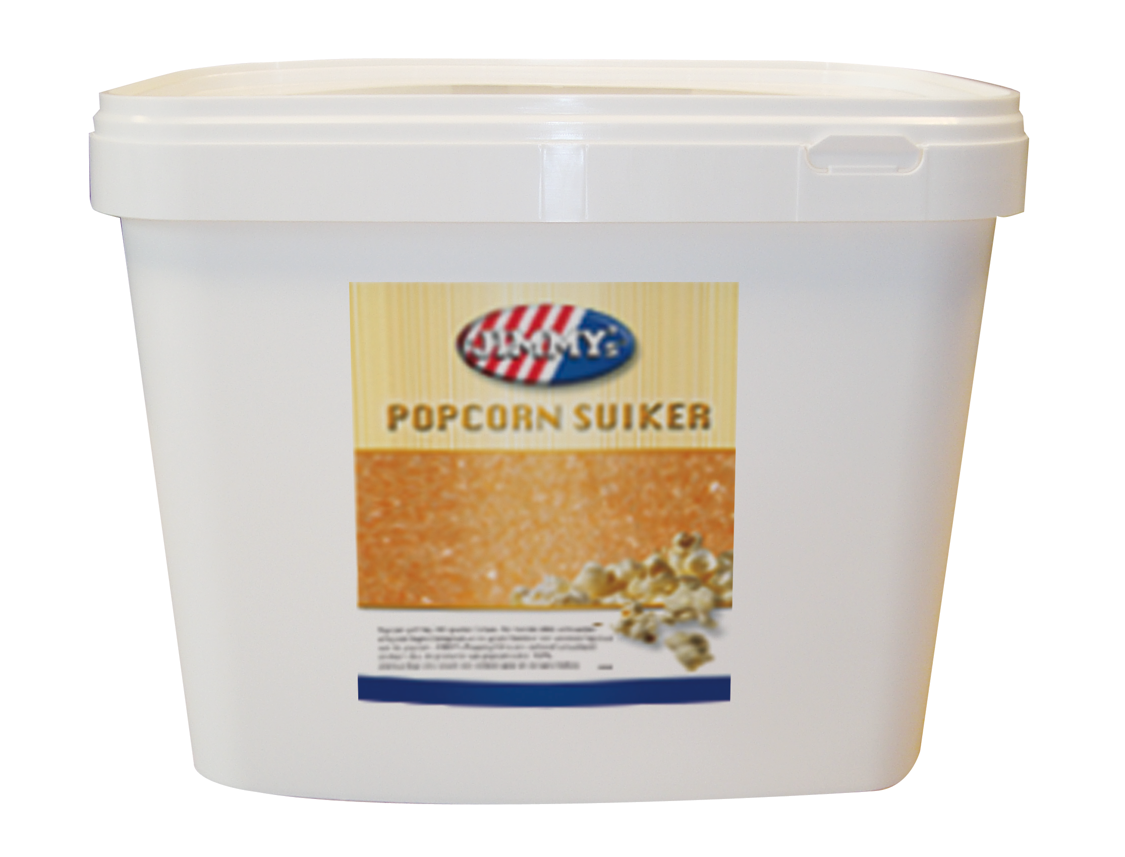Popkornisuhkur Jimmy's | 12,5 kg