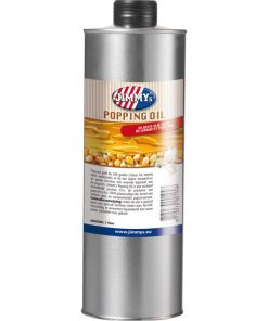 Popkorna eļļa / 1 litrs