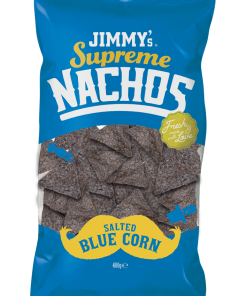 Blue Corn Nacho Chips | 14x400 aastat