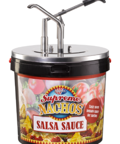 Salsakastme dosaator