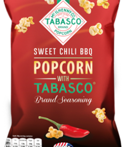 Tabasco Popcorn_Sweet Chilli BBQ | 8 kd.