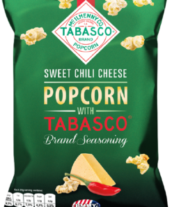 Tabasco Popcorn Magus tšilli juust | 8 kd.