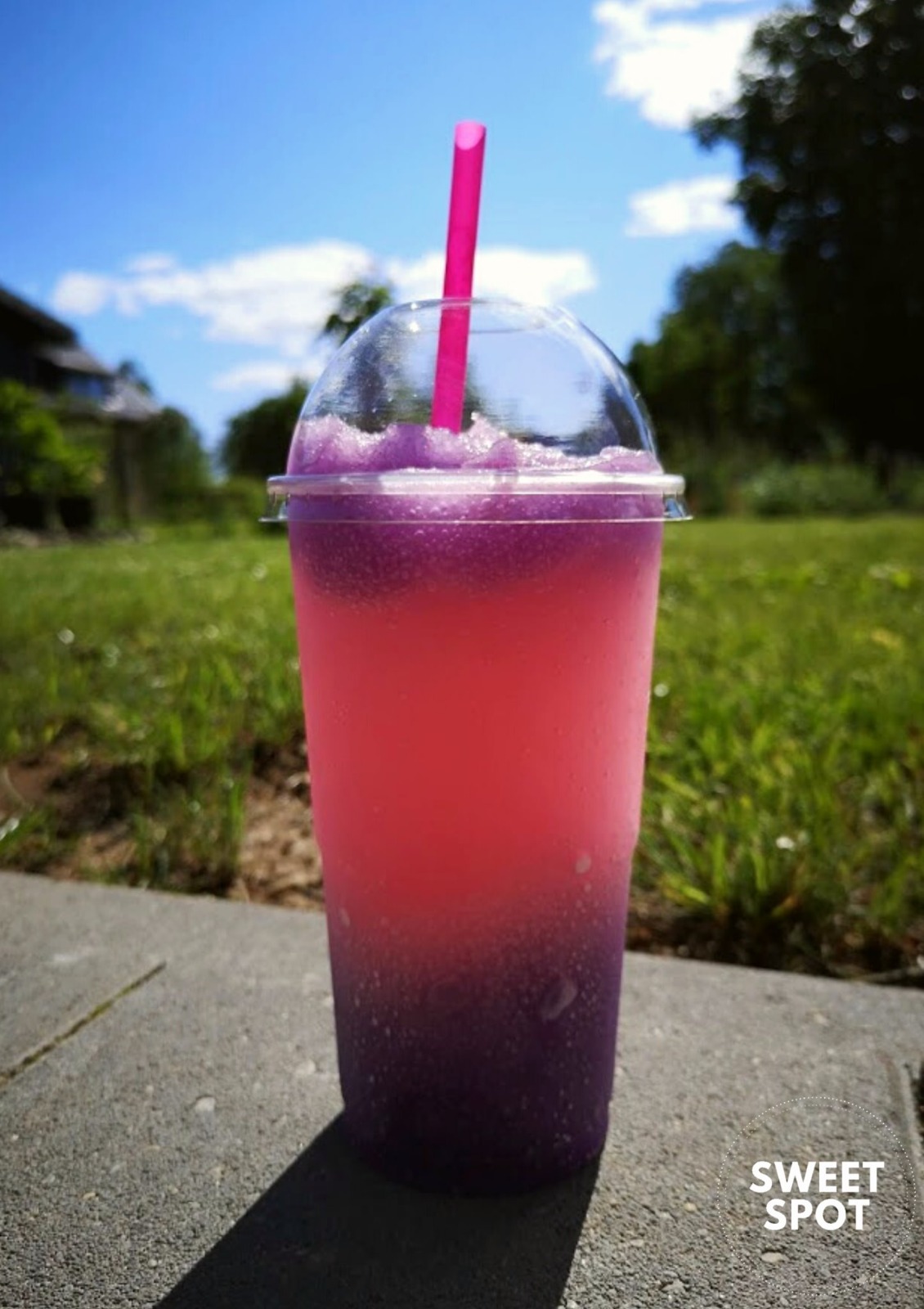 Slush Ice Cherry siirup 10L - Pilt 4