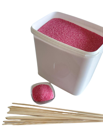 Cotton candy sugar red 10kg