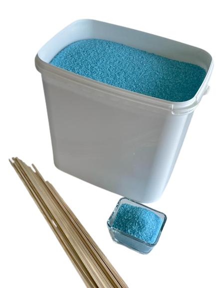 Cotton candy sugar blue 10kg