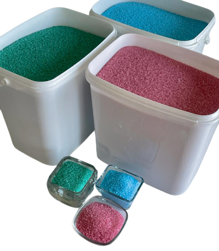 Cotton candy sugar red 10kg - Image 2