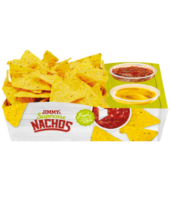 Nacho kandikute karp kahekordsete kastmekohtadega | 250 tk.