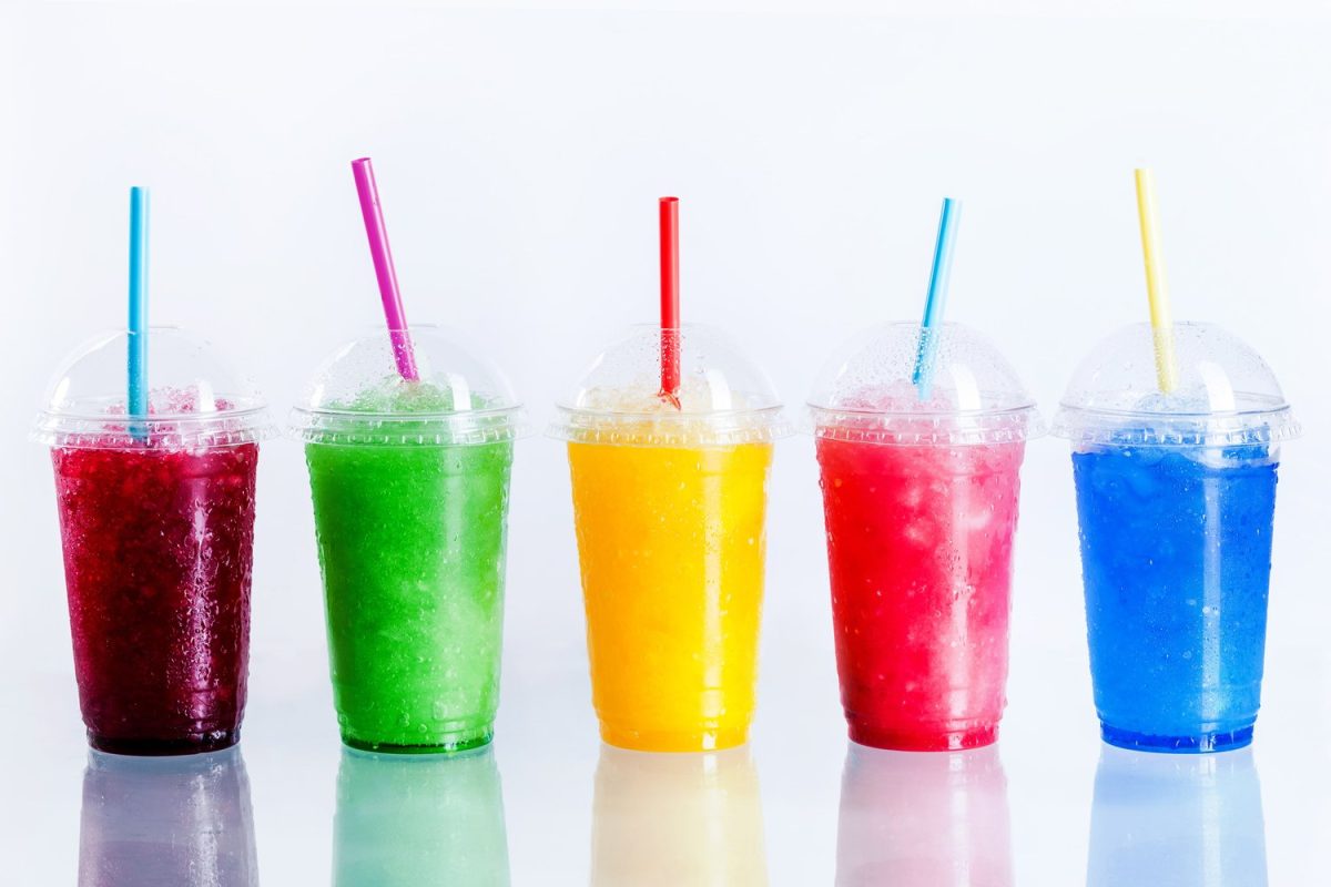 slush ice sirupi