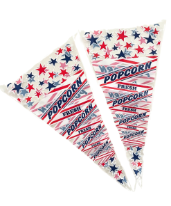 Popkorn koonus polüpropüleen | 100 tk