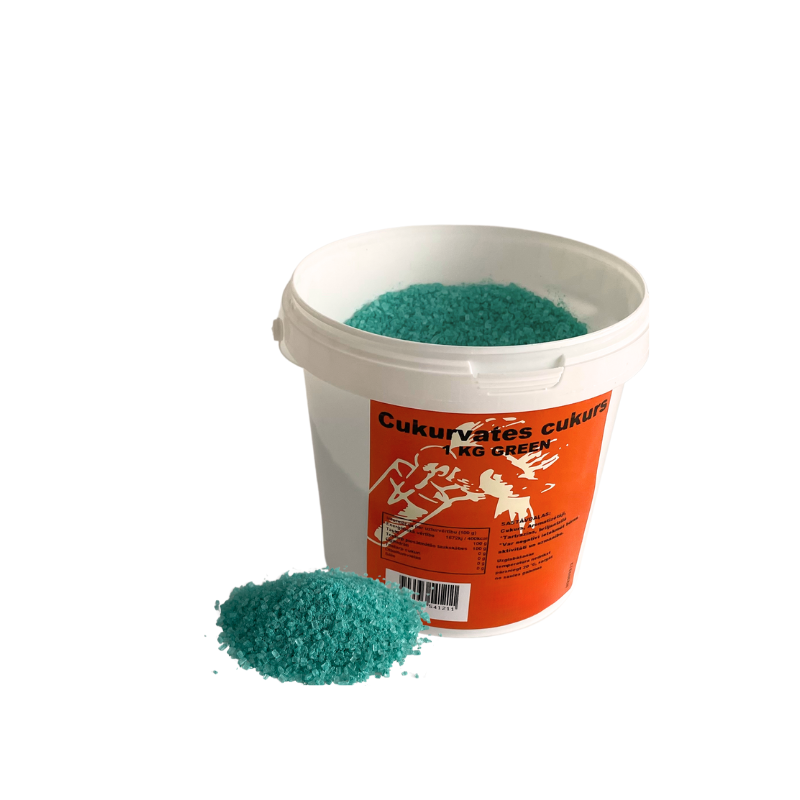 Cotton Candy sugar green_1 kg
