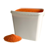 candy cotton sugar orange