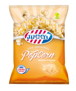 JIMMY’s Nacho juustu maitseline popkorn | 12 tk.