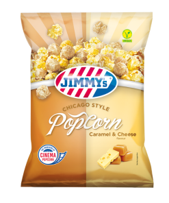 JIMMY’s Chicago stiilis popkorn karamelli ja juustu maitsega | 12 tk.