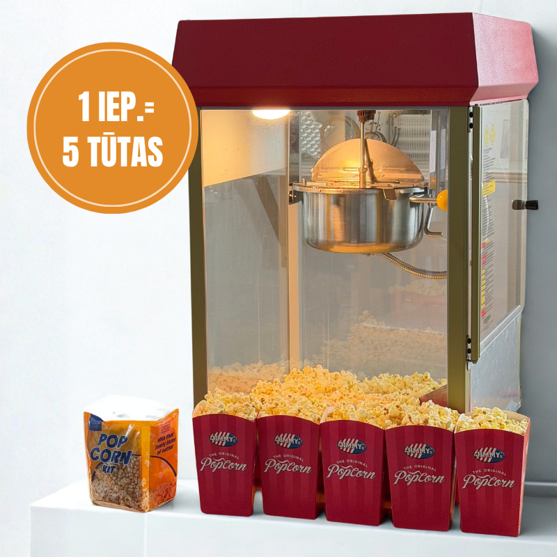 Popcorn Ingredient Kit "All in One" 10 x 220 g - Image 5