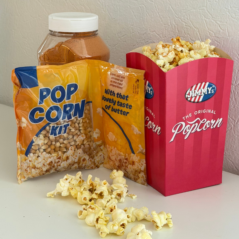 Popcorn Ingredient Kit "All in One" (50 x 220 g) - Image 2