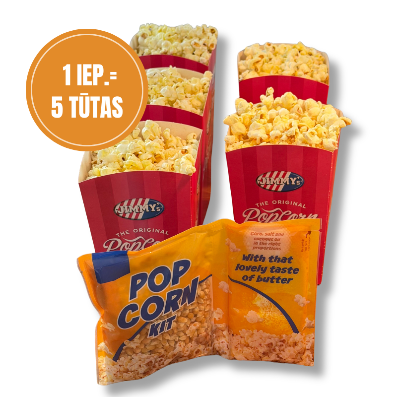Popcorn Ingredient Kit "All in One" 10 x 220 g - Image 6