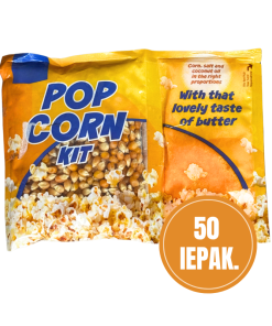 Popcorn Ingredient Kit "All in One" (50 x 220 g)