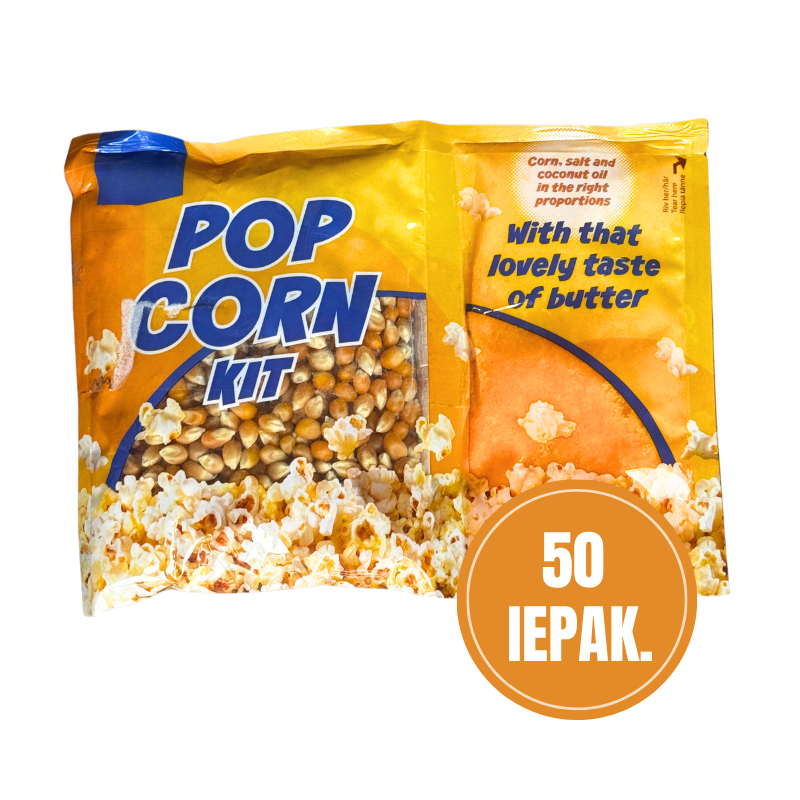 Popcorn Ingredient Kit "All in One" (50 x 220 g)