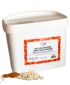 Popcorn seasoning with Sweet Chilli flavour 10kg