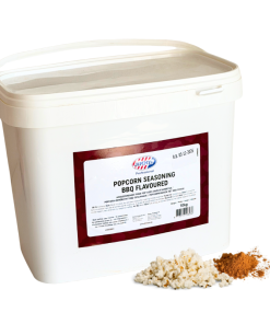 Popcorn seasoning with BBQ flavour 10 kg
