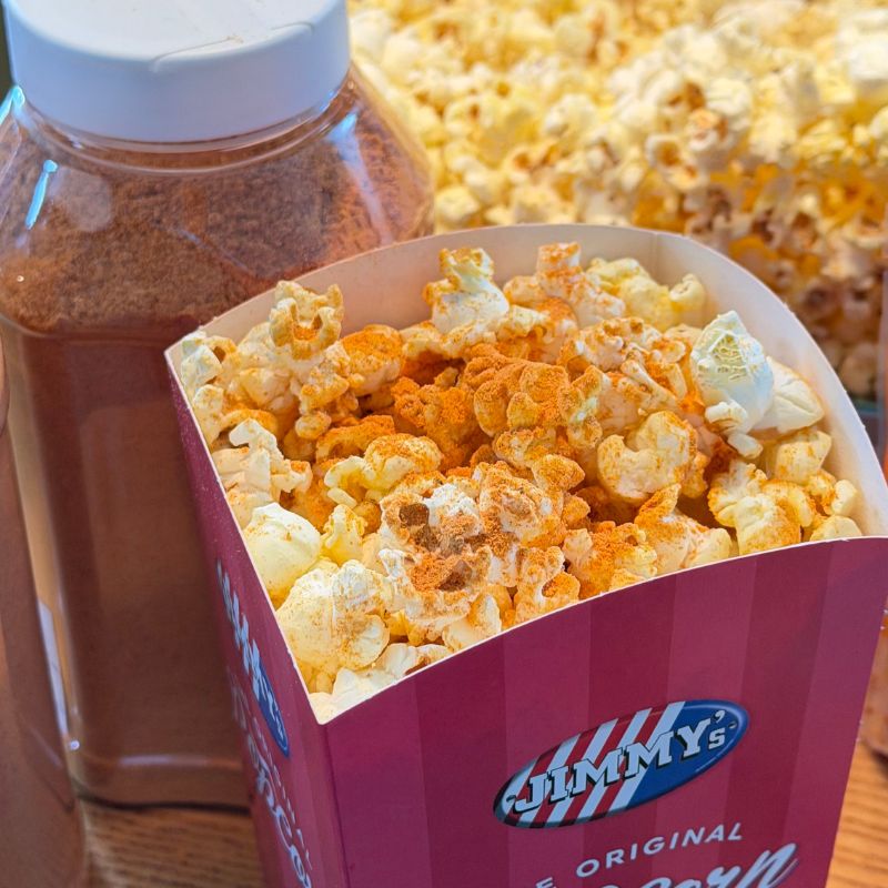 Popcorn seasoning with BBQ flavour 600g - Image 3