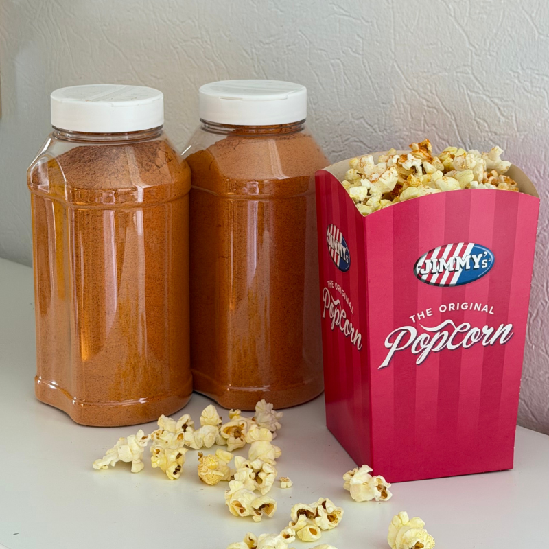Popcorn seasoning with BBQ flavour 600g - Image 4