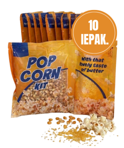 Popcorn Ingredient Kit "All in One" 10 x 220 g