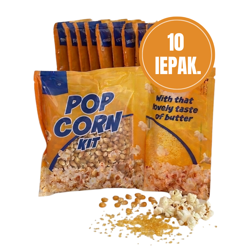 Popcorn Ingredient Kit "All in One" 10 x 220 g
