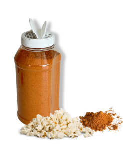 Popcorn seasoning with BBQ flavour 600g