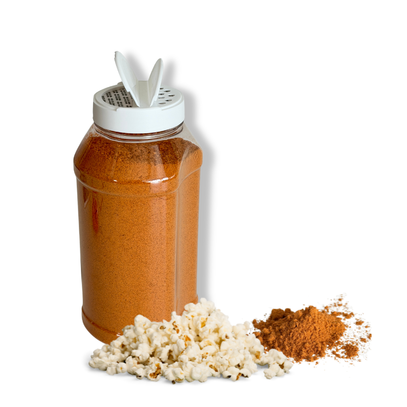 Popcorn seasoning with BBQ flavour 600g